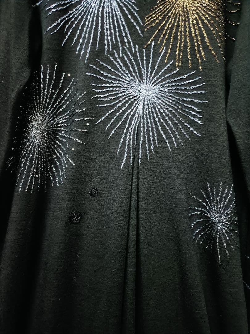 （専用です）希少美品ヨーガンレール刺繍ロングワンピース