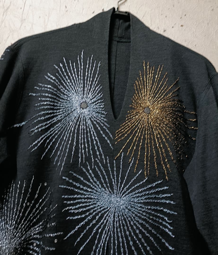 （専用です）希少美品ヨーガンレール刺繍ロングワンピース