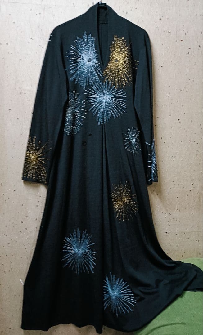 （専用です）希少美品ヨーガンレール刺繍ロングワンピース