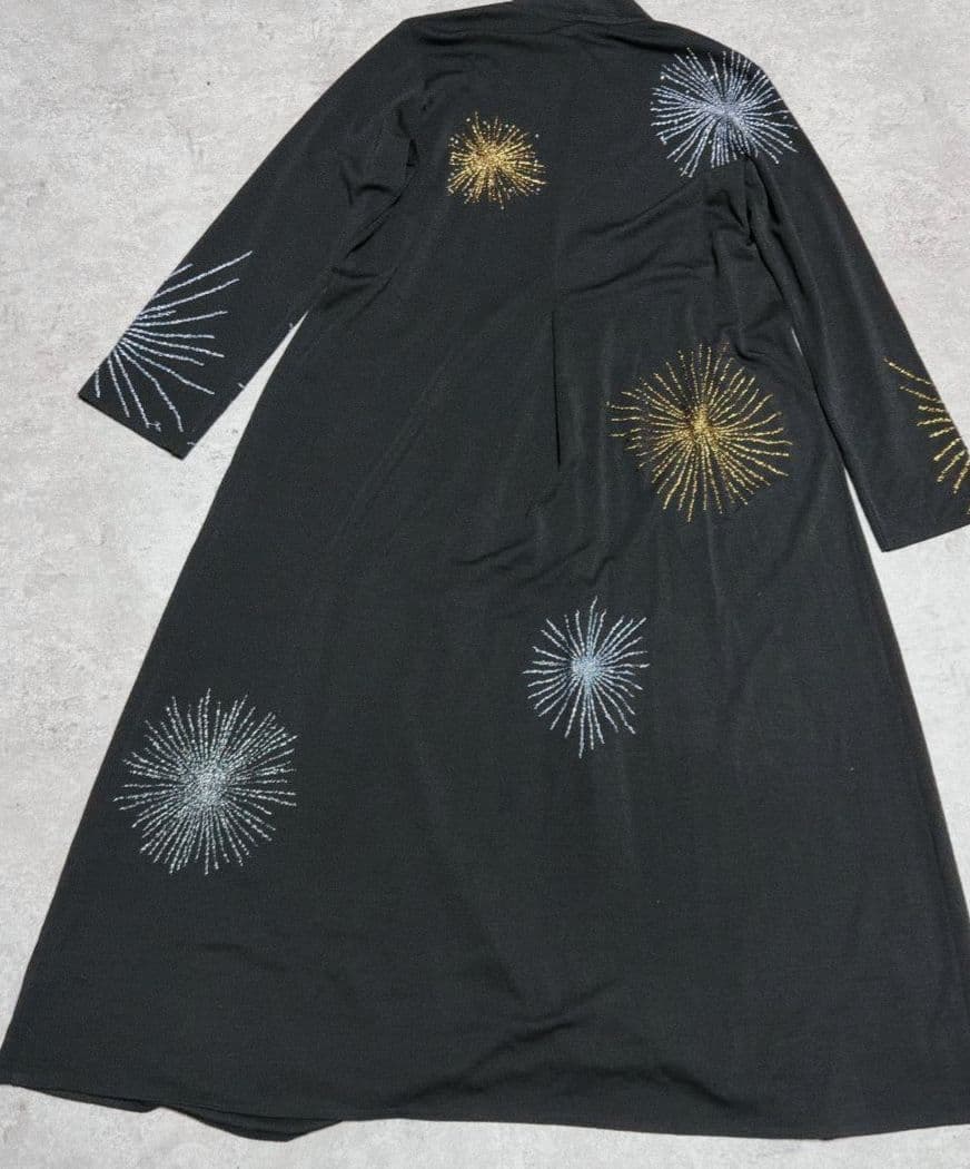 （専用です）希少美品ヨーガンレール刺繍ロングワンピース