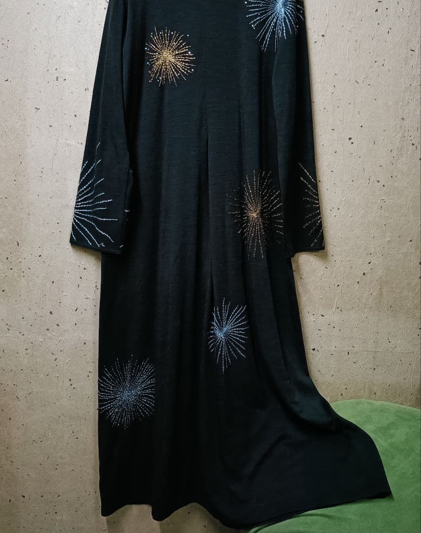 （専用です）希少美品ヨーガンレール刺繍ロングワンピース