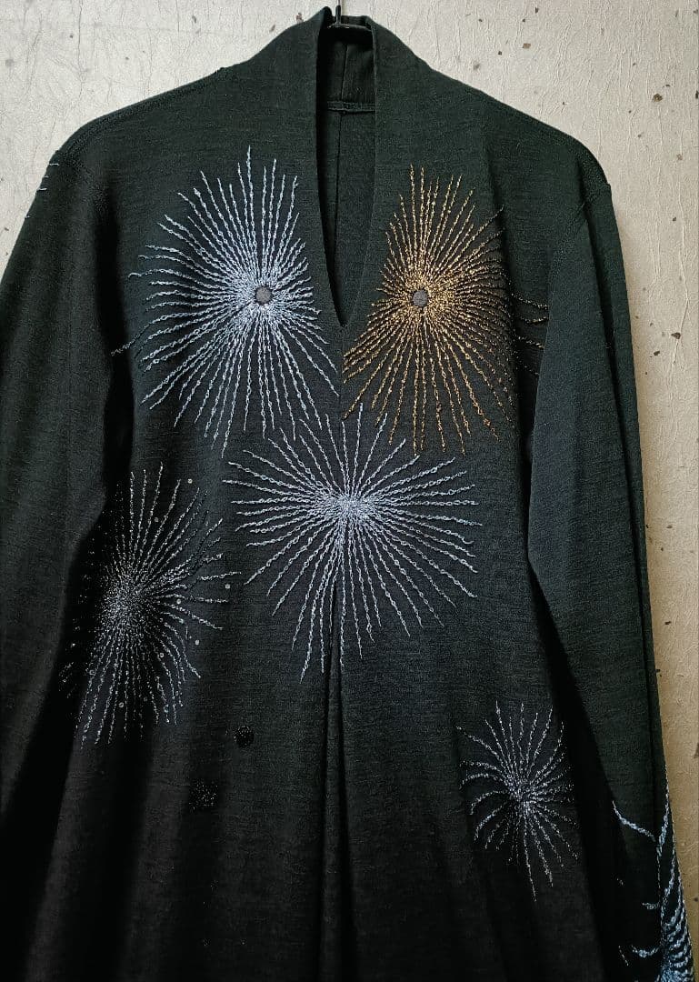 （専用です）希少美品ヨーガンレール刺繍ロングワンピース