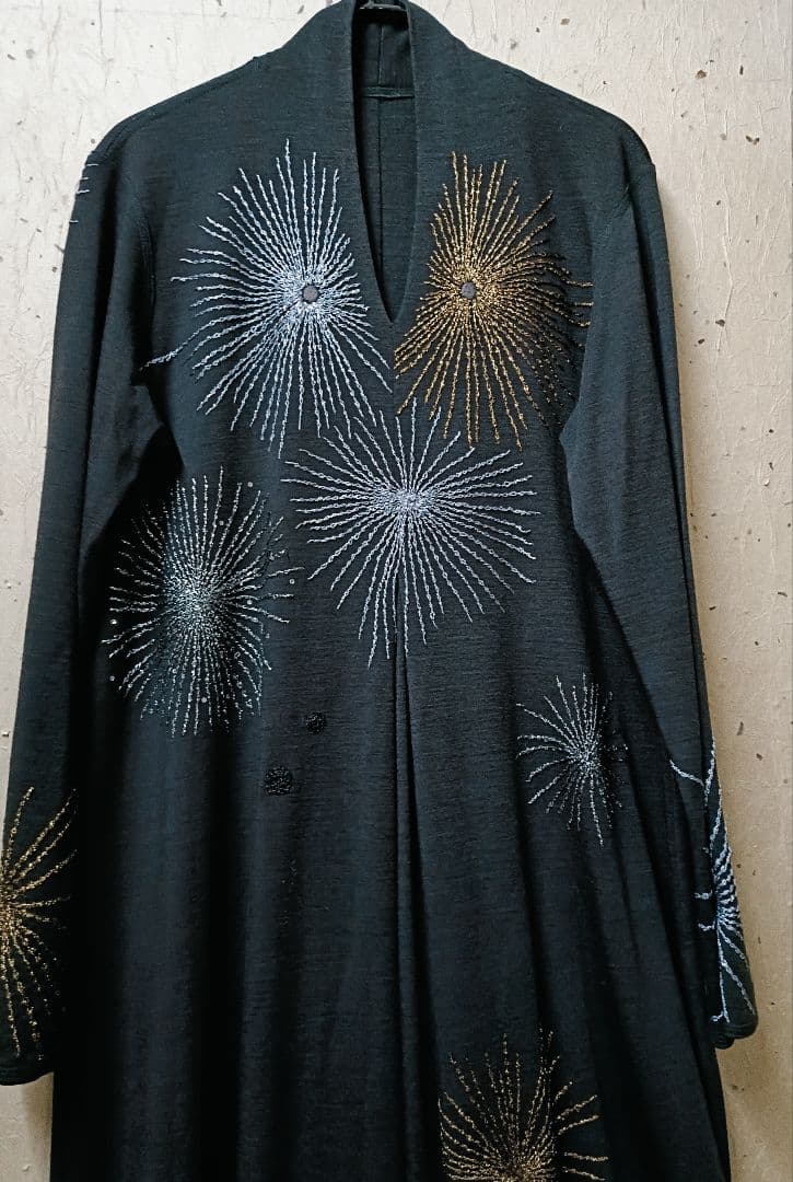 （専用です）希少美品ヨーガンレール刺繍ロングワンピース