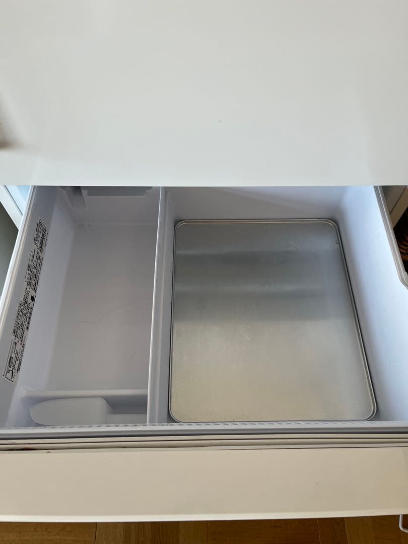 無印 冷蔵庫(2022年購入)