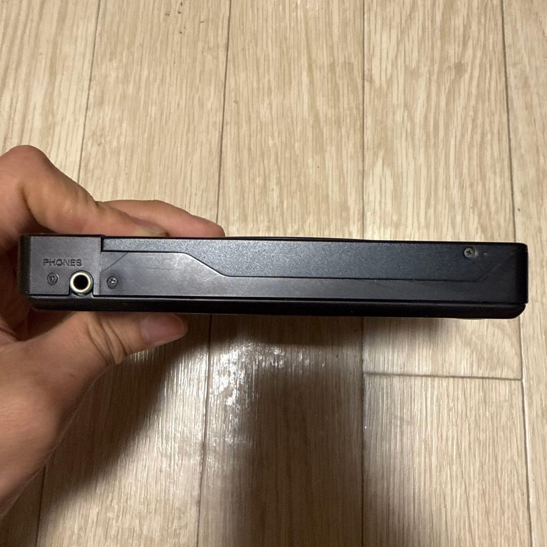 SONY DiscmanポータブルCDプレーヤー Sony D-250ジャック品