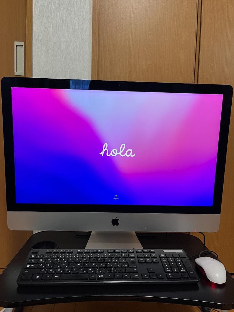 Apple iMac 27インチ Retina 5K（Late2015）　本体
