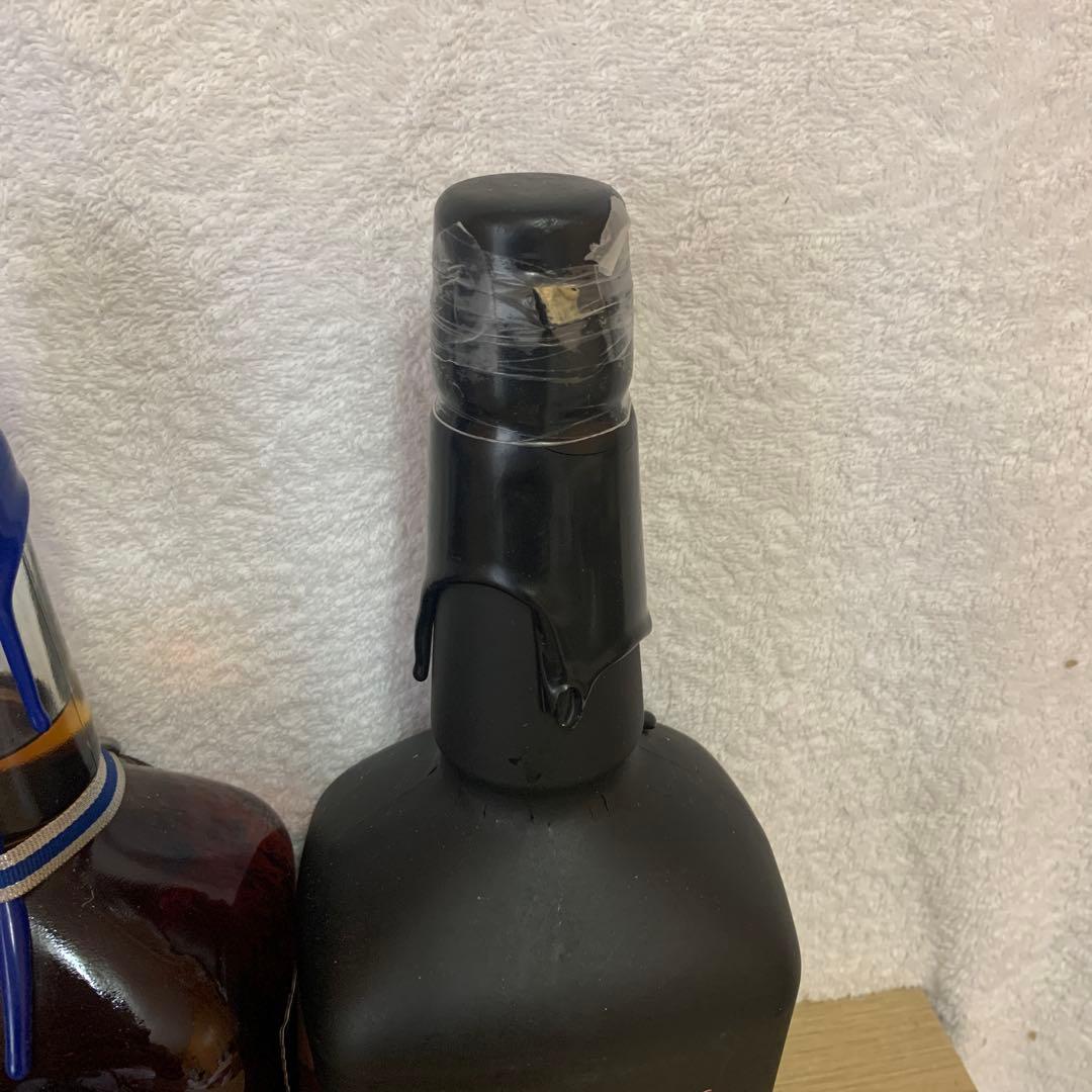 古酒　メーカーズマーク4種