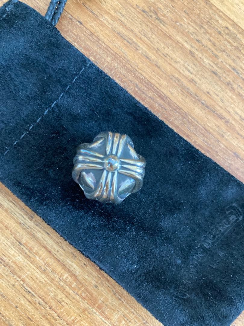 クロムハーツ 2022年 ノベルティ 歯磨き粉キャップ