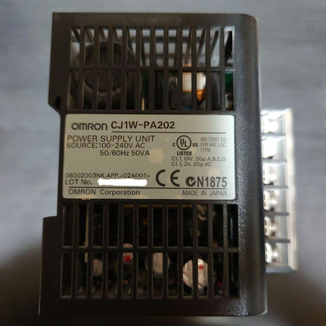 オムロン PLC CJ2M-CPU13 CPUユニット