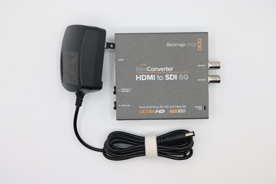 分配器・切替器 Mini Converter HDMI to SDI 6G