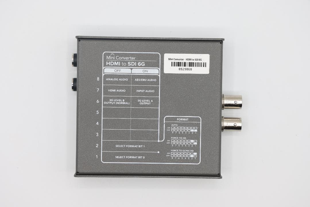 分配器・切替器 Mini Converter HDMI to SDI 6G