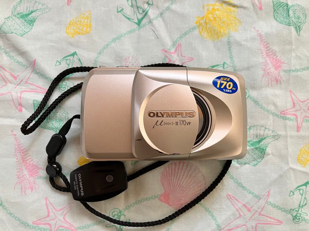 OLYMPUS μ[mju:]-Ⅱ 170VF シルバー