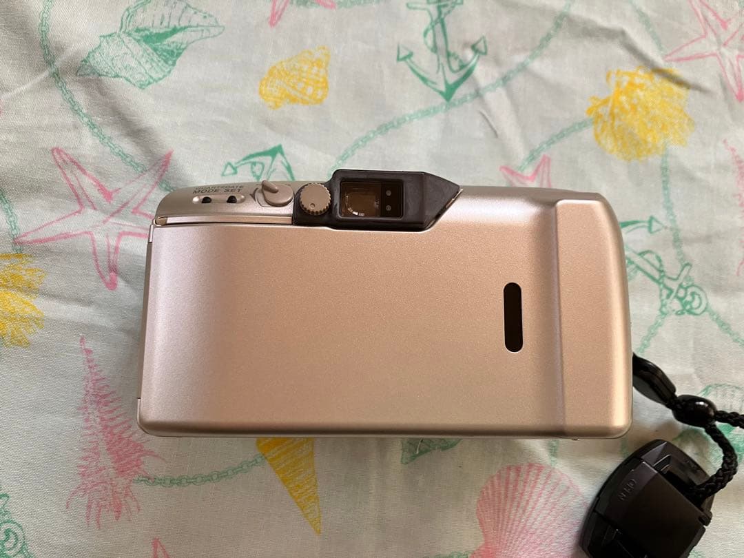 OLYMPUS μ[mju:]-Ⅱ 170VF シルバー