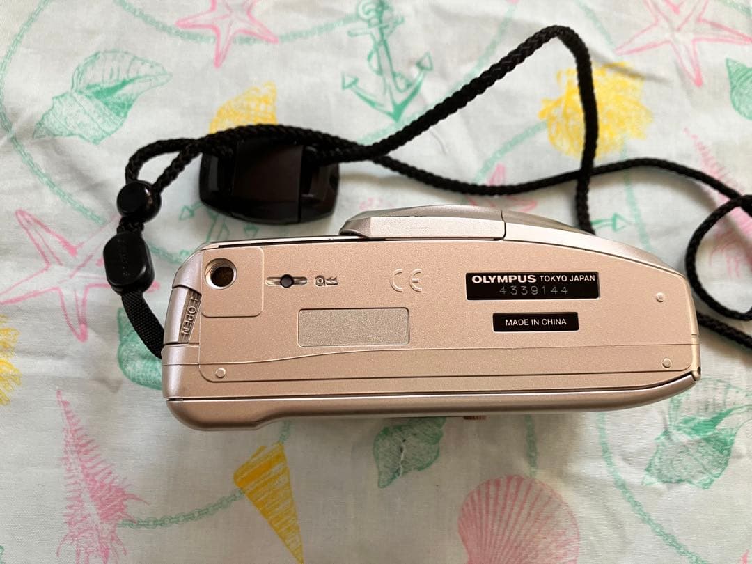 OLYMPUS μ[mju:]-Ⅱ 170VF シルバー