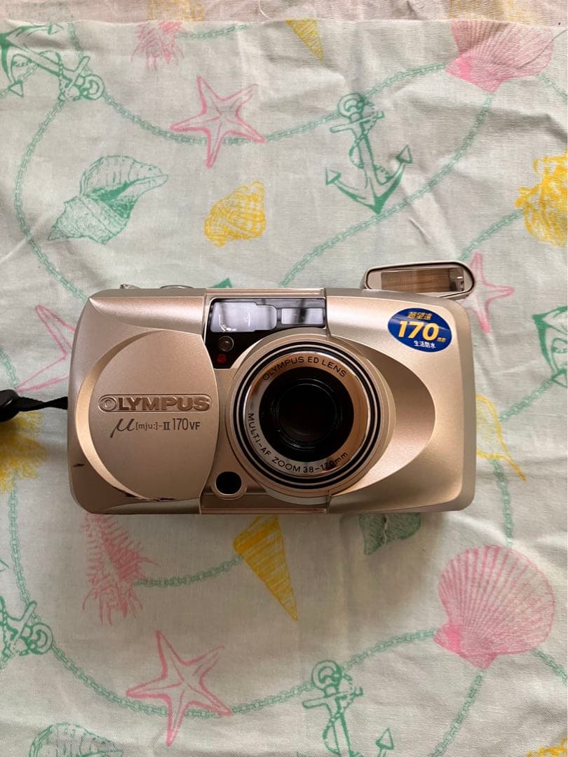 OLYMPUS μ[mju:]-Ⅱ 170VF シルバー