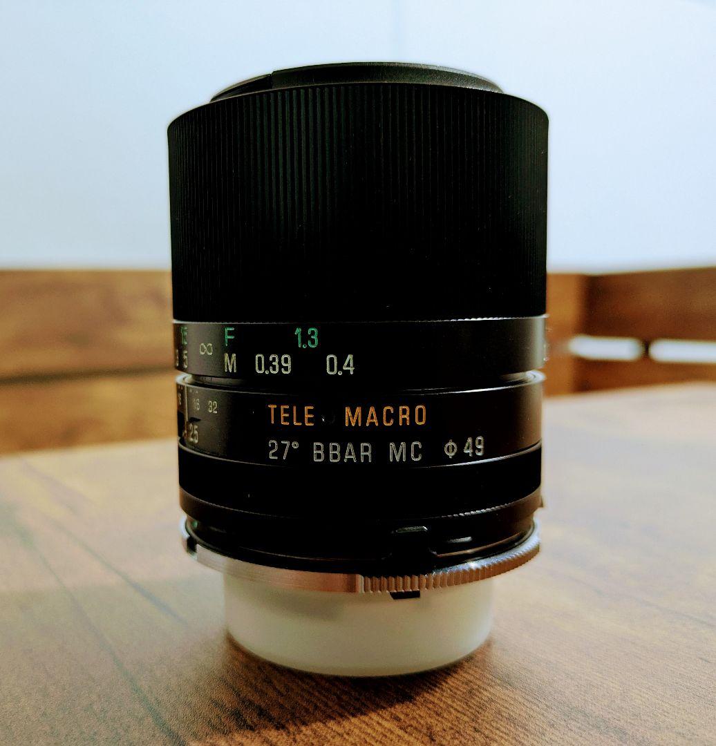 ★銘玉★ Tamron SP 90mm F2.5 Tele Macro 52B