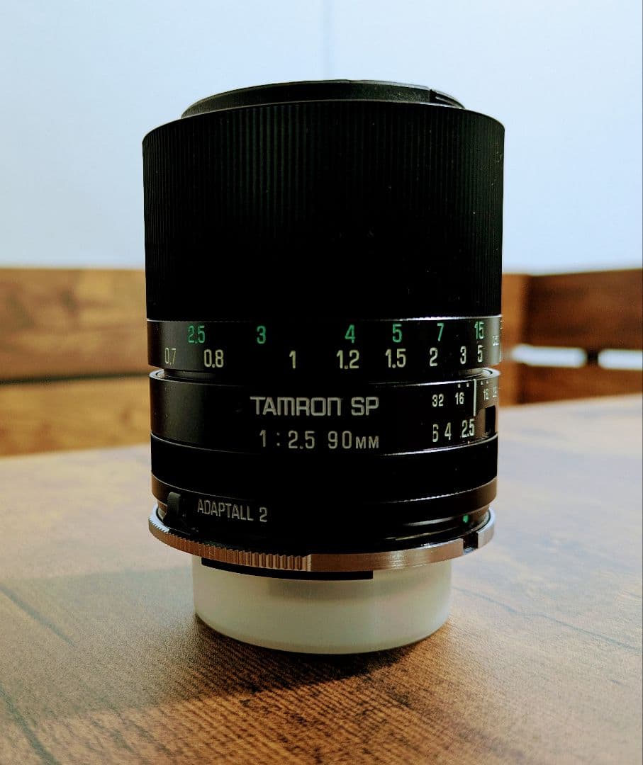 ★銘玉★ Tamron SP 90mm F2.5 Tele Macro 52B
