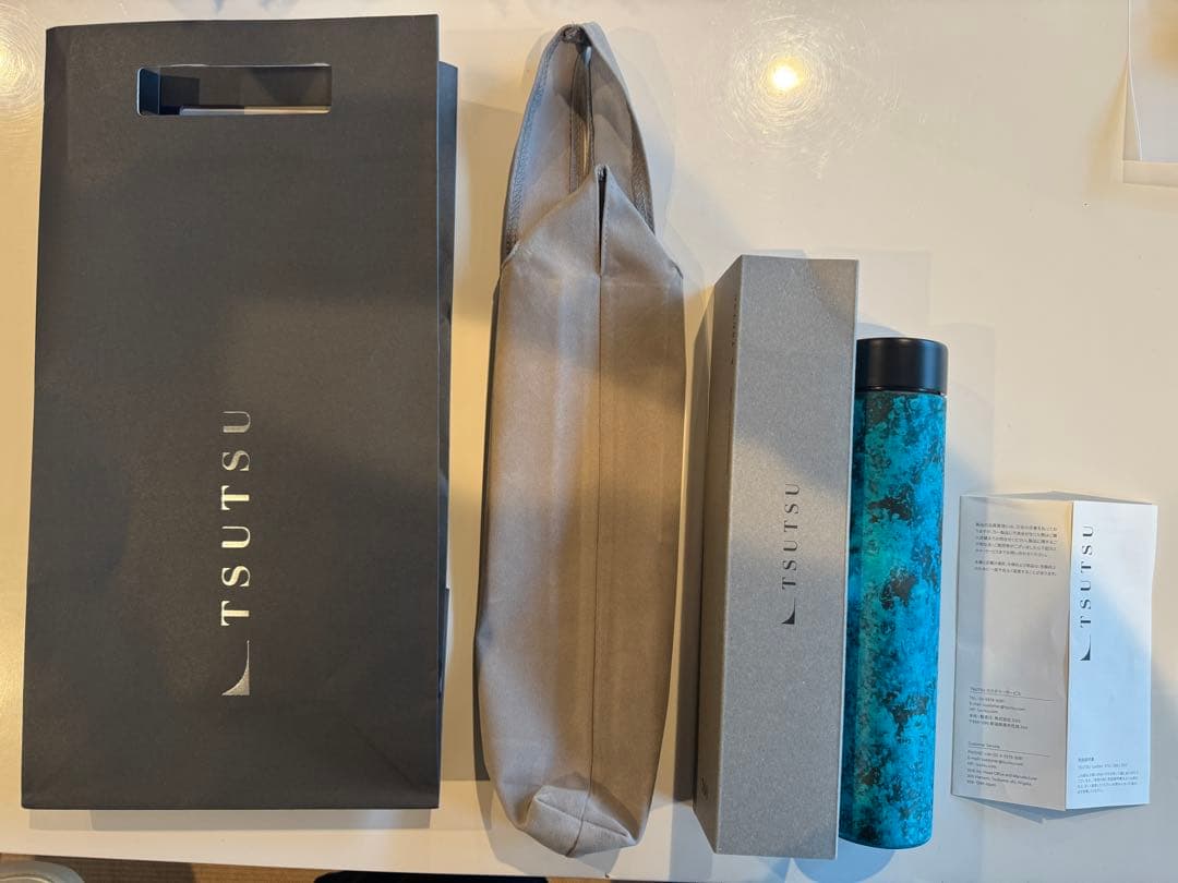 TSUTSU タンブラー 360ml Aging Blue