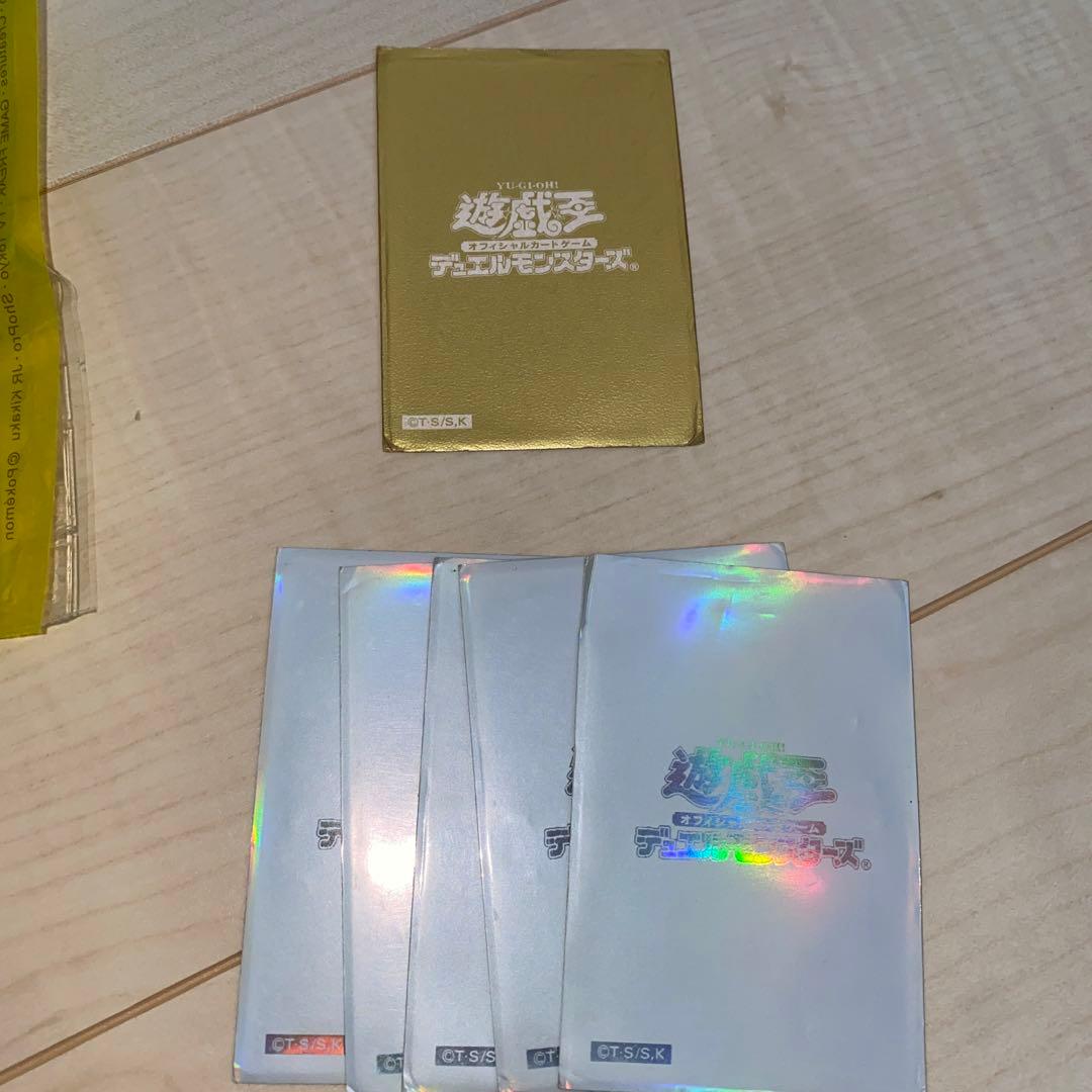 【希少】遊戯王 初期ロゴ スリーブ