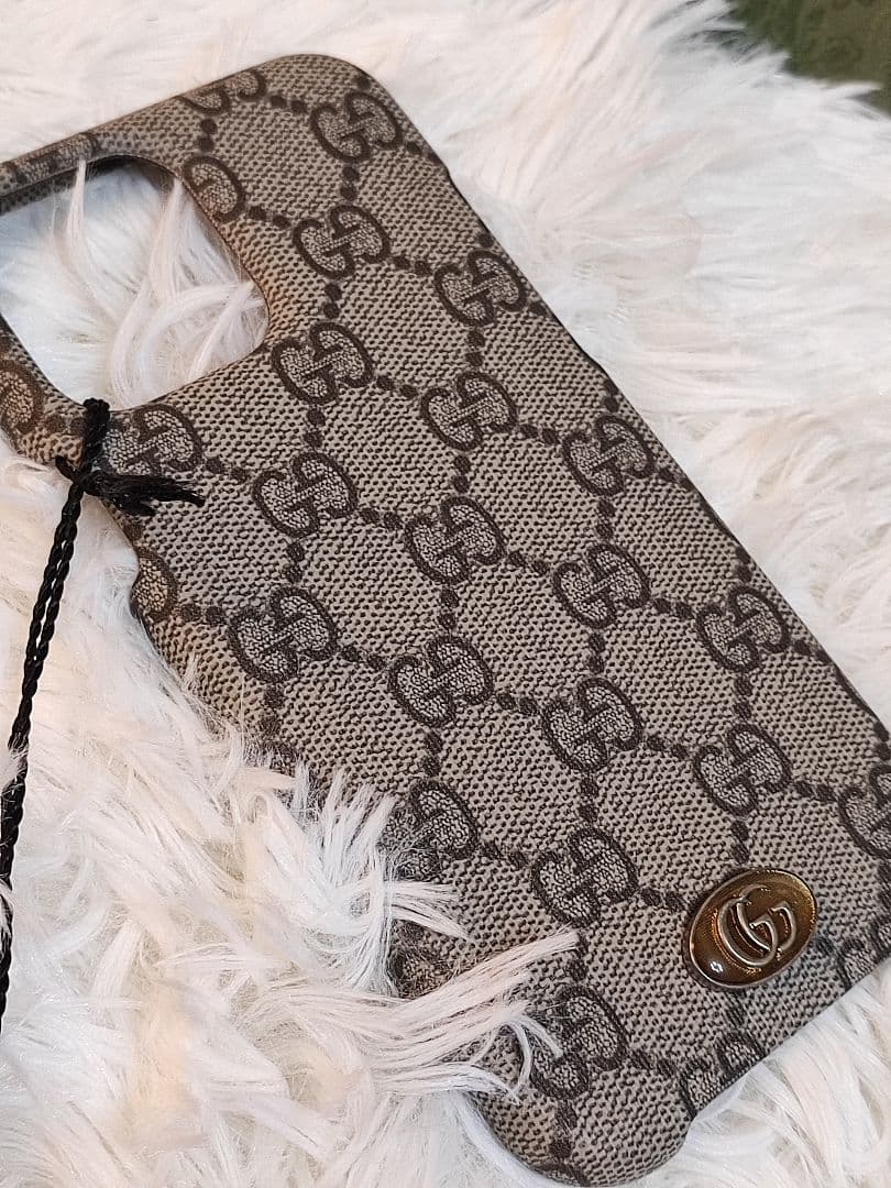 新品 未使用 GUCCI グッチ iPhone 13 PRO MAX ケース