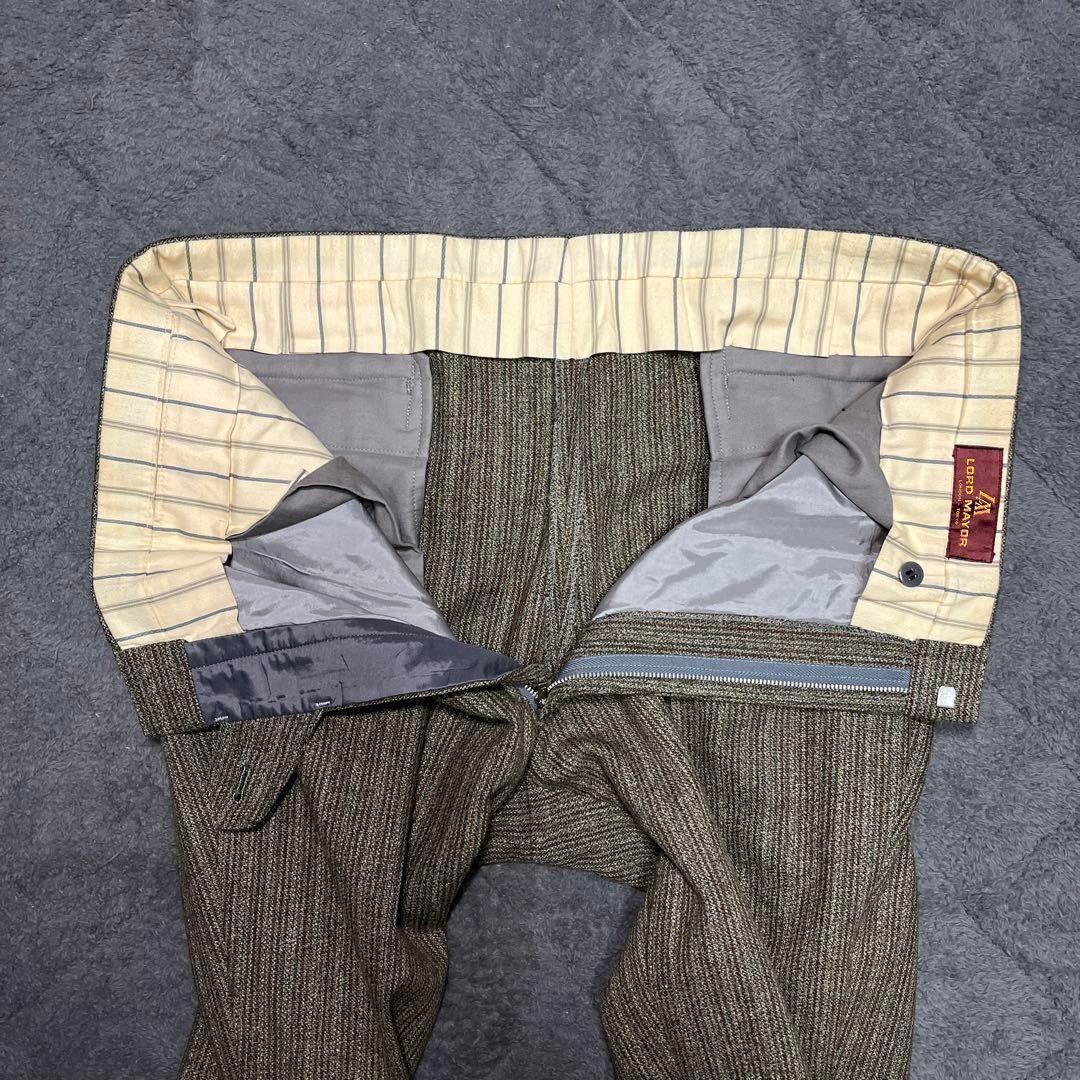 ブルガリアちゃんDORMEUIL Sportex 高級スーツvintage