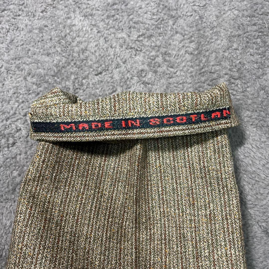 ブルガリアちゃんDORMEUIL Sportex 高級スーツvintage