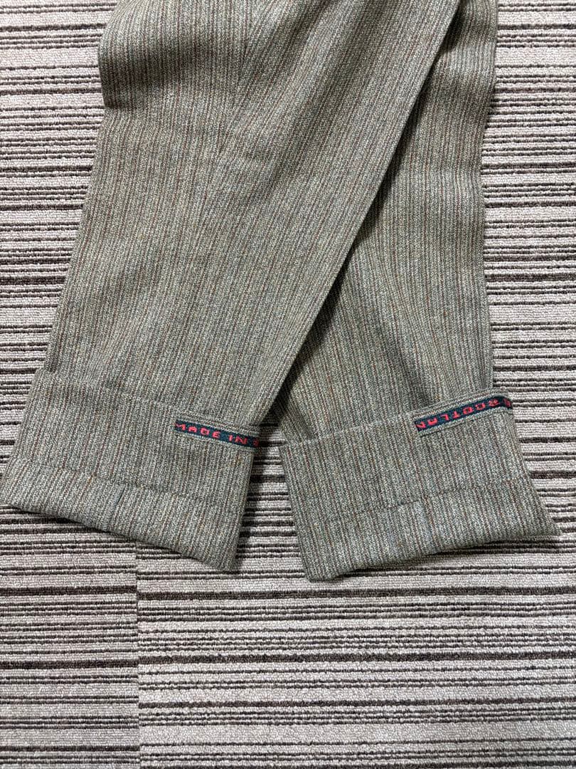 ブルガリアちゃんDORMEUIL Sportex 高級スーツvintage