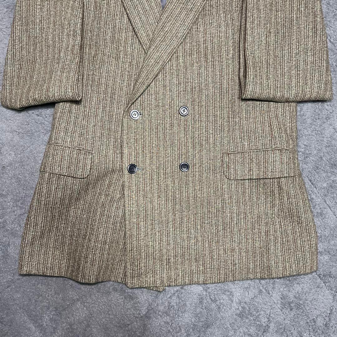 ブルガリアちゃんDORMEUIL Sportex 高級スーツvintage