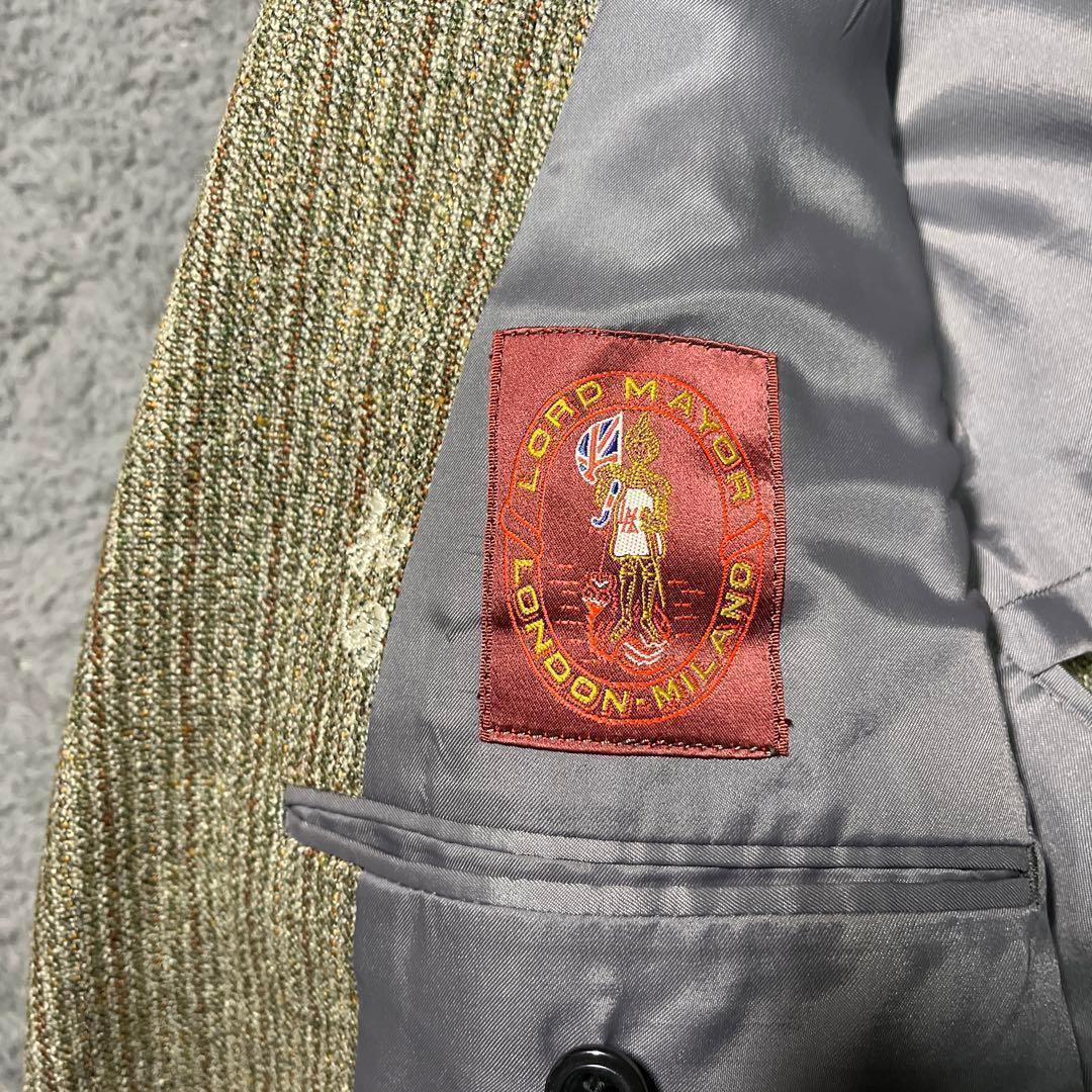 ブルガリアちゃんDORMEUIL Sportex 高級スーツvintage