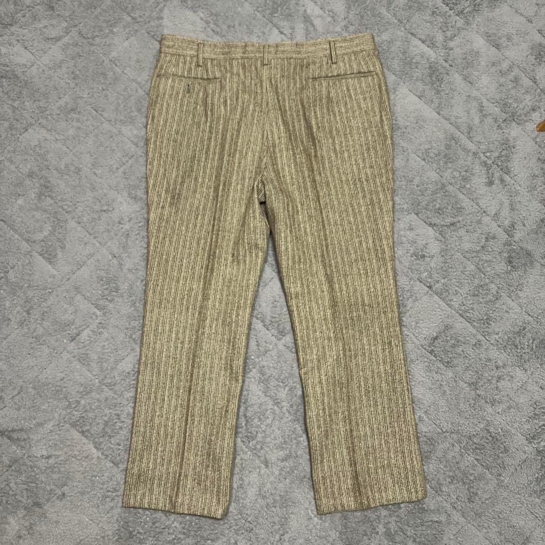 ブルガリアちゃんDORMEUIL Sportex 高級スーツvintage