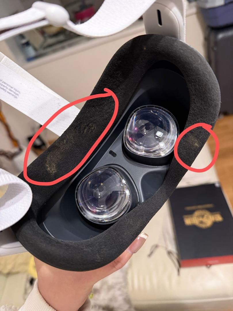   Quest 2 VRヘッドセット64gb