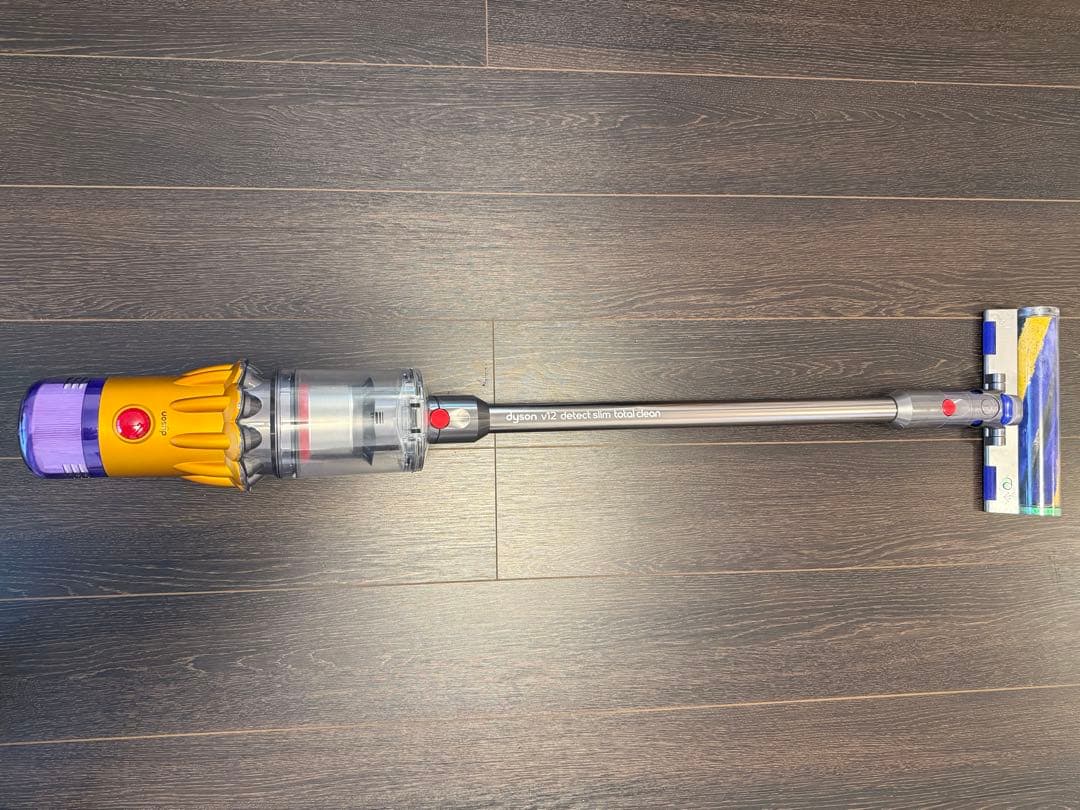 Dyson V12 Detect Slim Absolute 充電スタンド付き