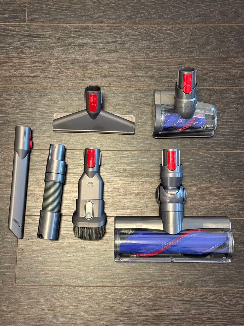 Dyson V12 Detect Slim Absolute 充電スタンド付き