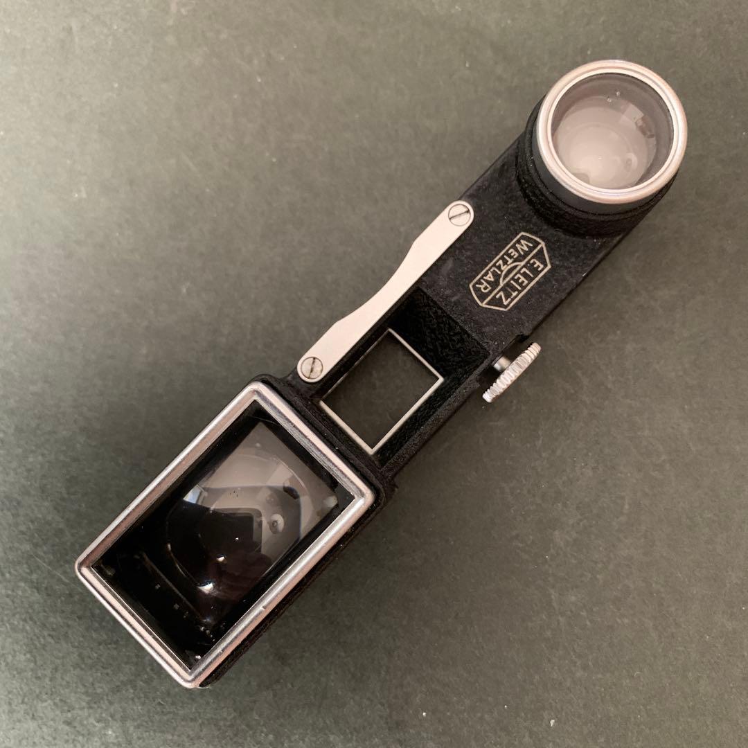 ささ　ライカ Summaron 3.5㎝ f3.5 Mマウントメガネ付