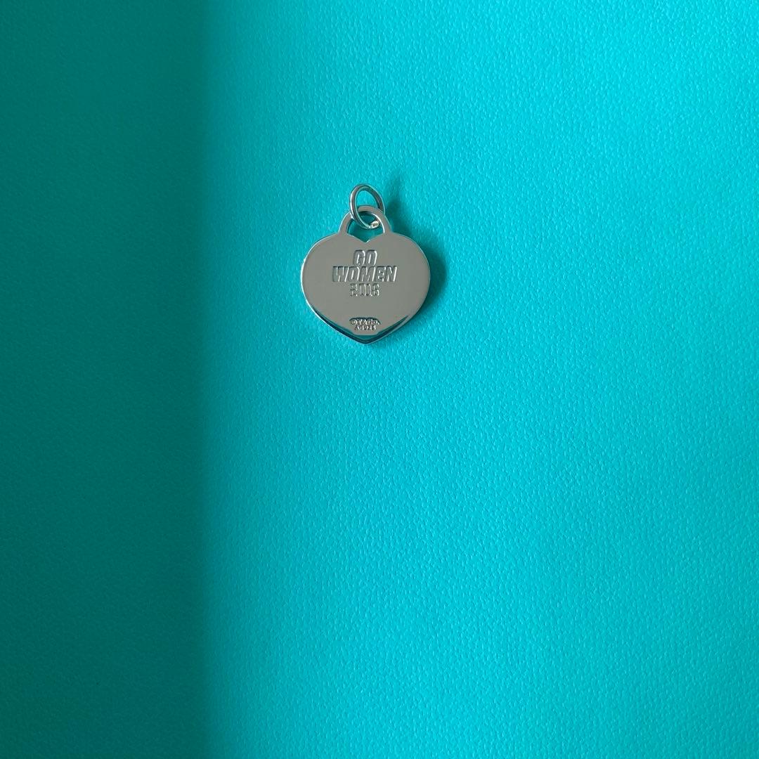 りさトゥーラ美品ティファニー名古屋ウィメンズマラソン ペンダント2点セット