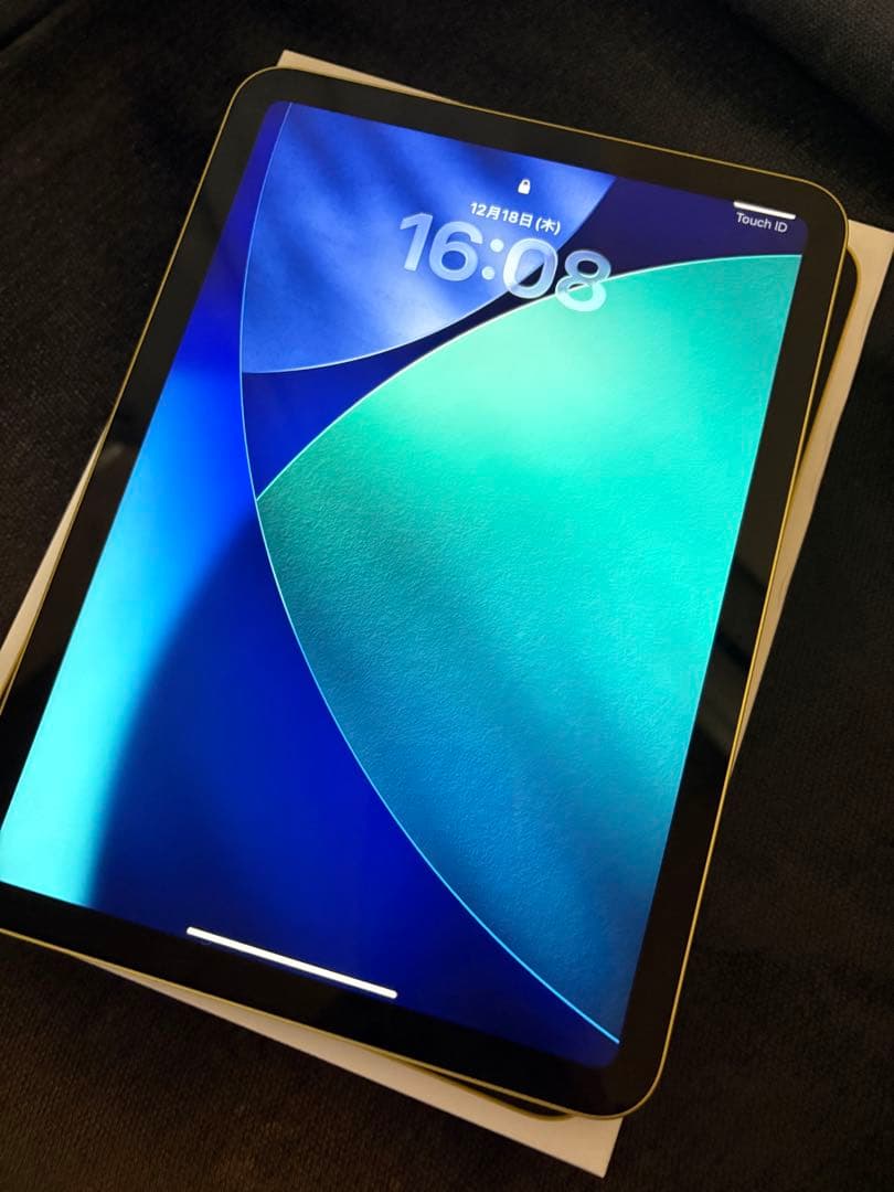 購入したばかり美品 iPad A16 イエロー 128GB