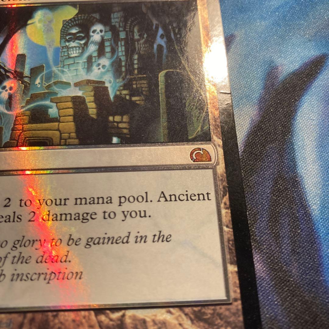 Mtg 古えの墳墓 foil Ftv