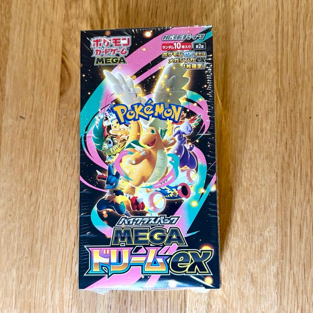 シュリンク付き　MEGAドリームex 新品未開封　1ボックス