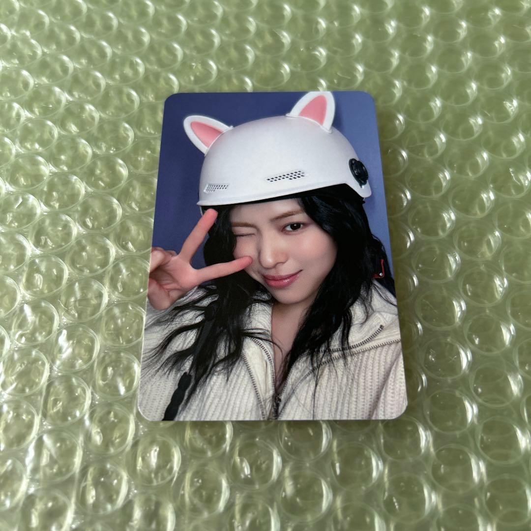 ITZY リュジン 対面 当選者限定 トレカ makestar