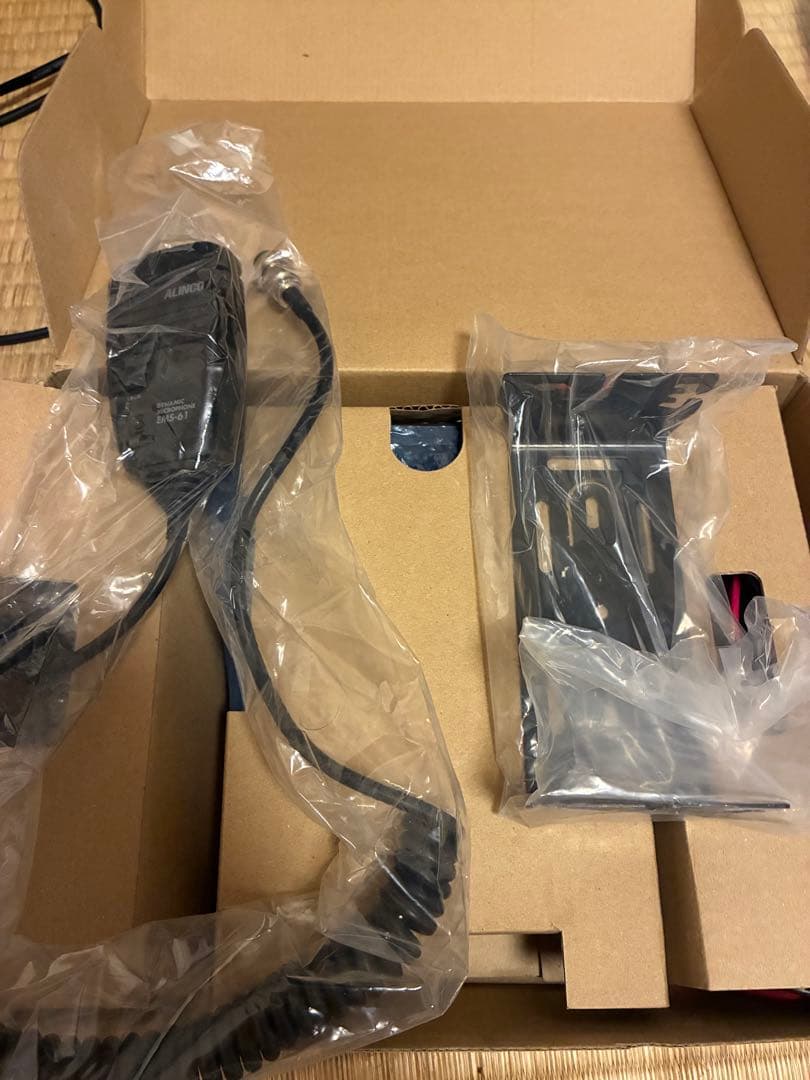 ALINCO DR-635 VHF/UHFトランシーバー　20w機