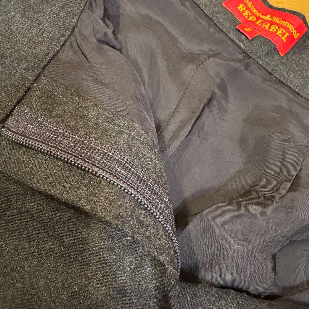 VivienneWestwoodバルーンショートパンツ　M ダークグレー