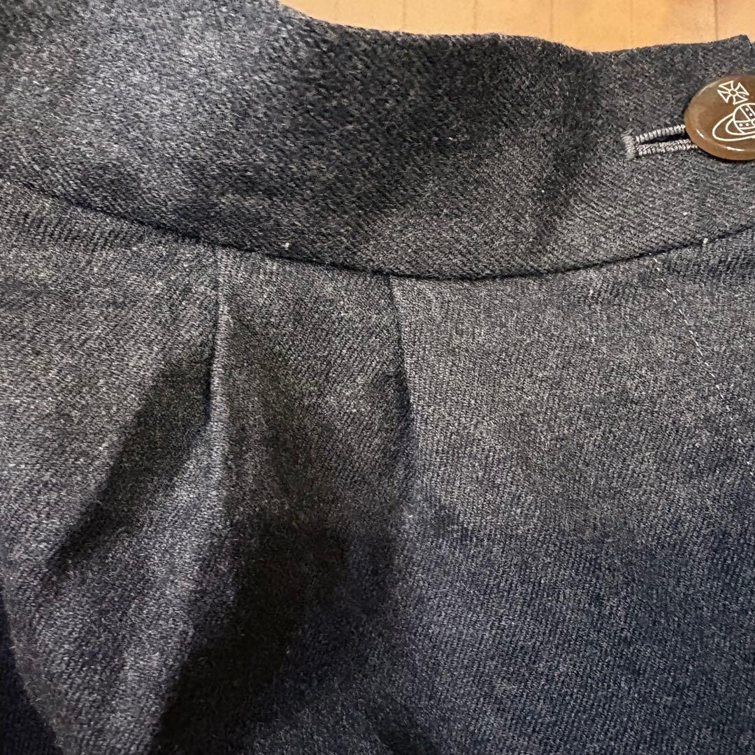 VivienneWestwoodバルーンショートパンツ　M ダークグレー