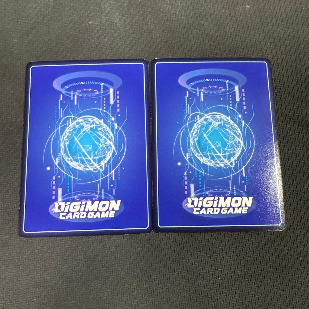 デジモンカード　ハックモン　チャンピオンシップ2023 プロモ　2枚セット