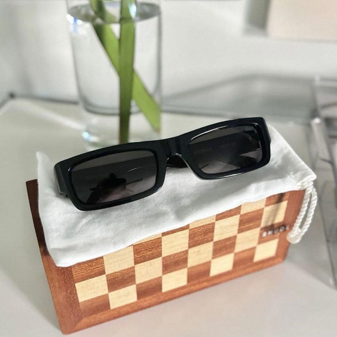 RHUDE :RHOYCE FLAMES サングラス