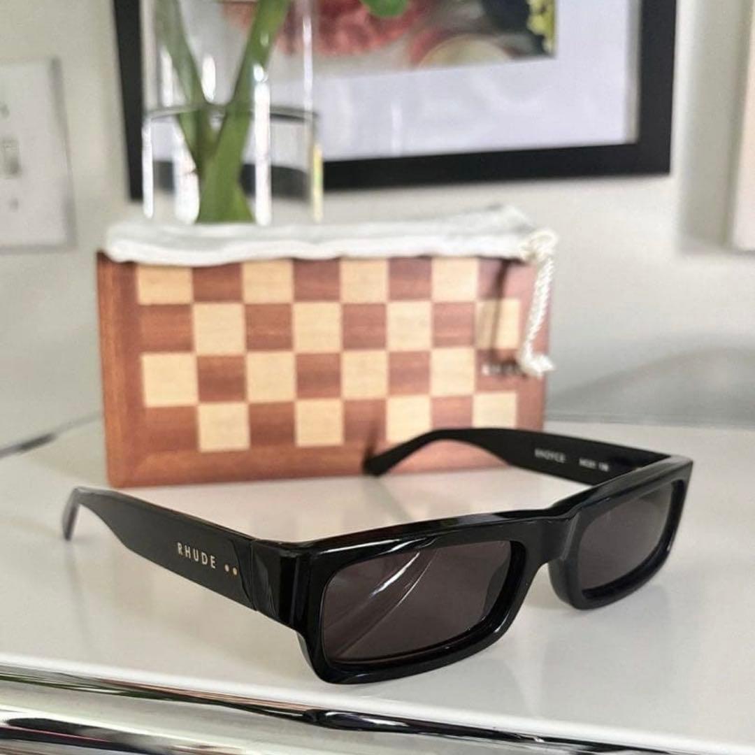 RHUDE :RHOYCE FLAMES サングラス