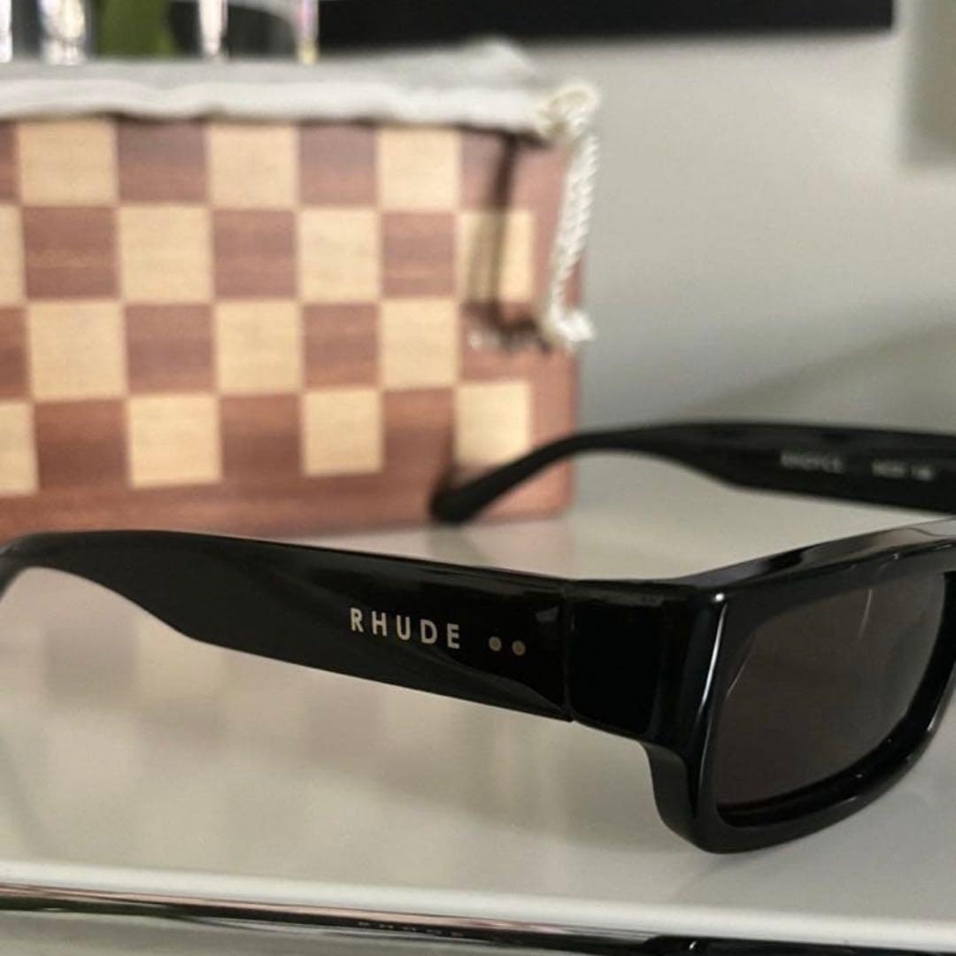 RHUDE :RHOYCE FLAMES サングラス