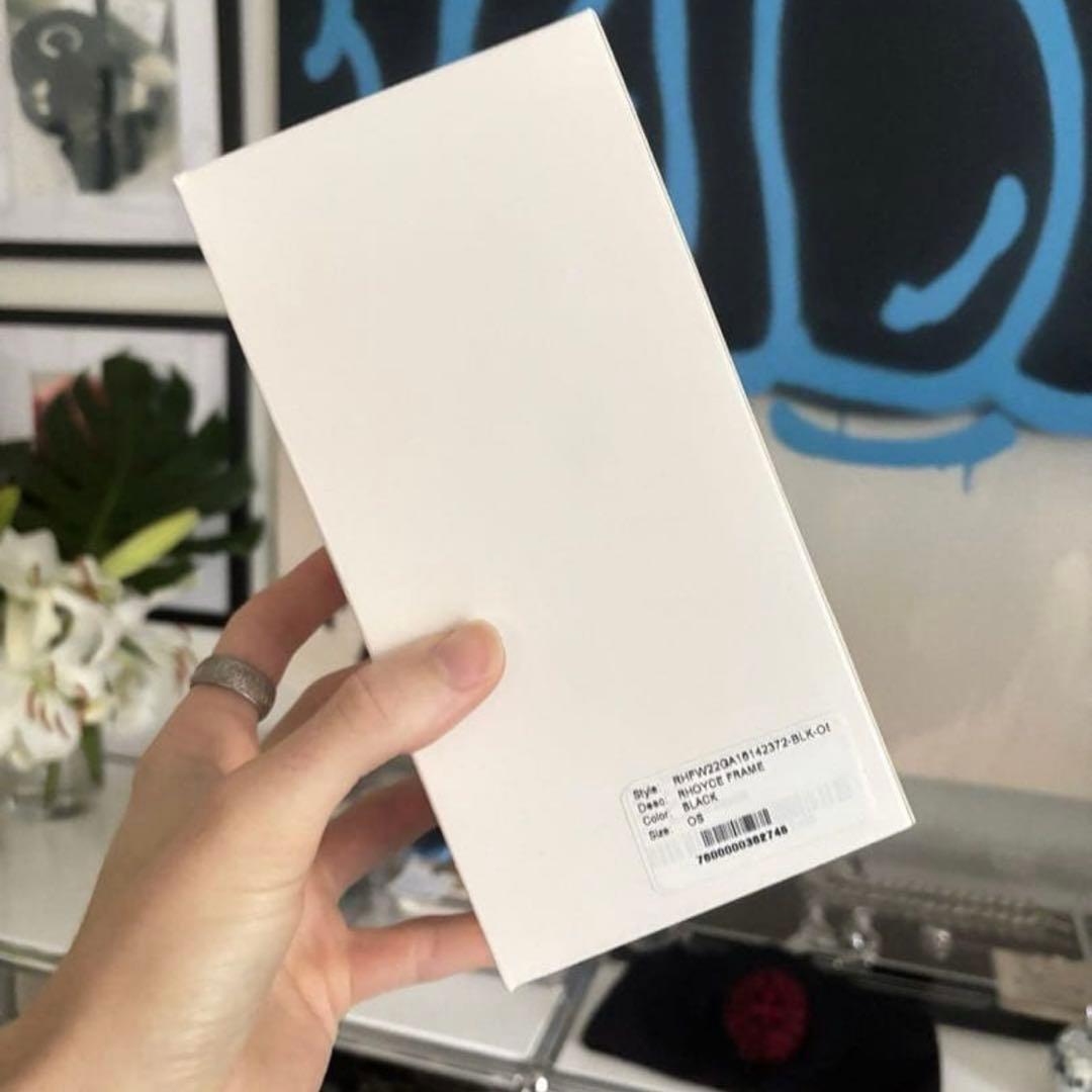 RHUDE :RHOYCE FLAMES サングラス