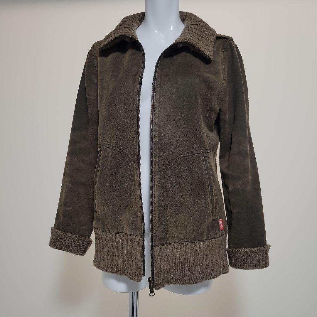 VIVIENNE TAM ジップアップジャケット ブルゾン １