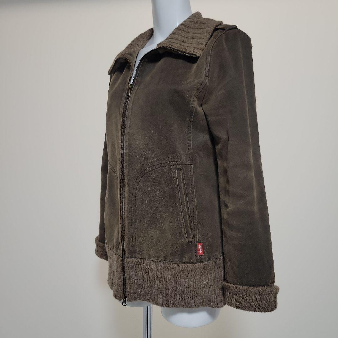 VIVIENNE TAM ジップアップジャケット ブルゾン １