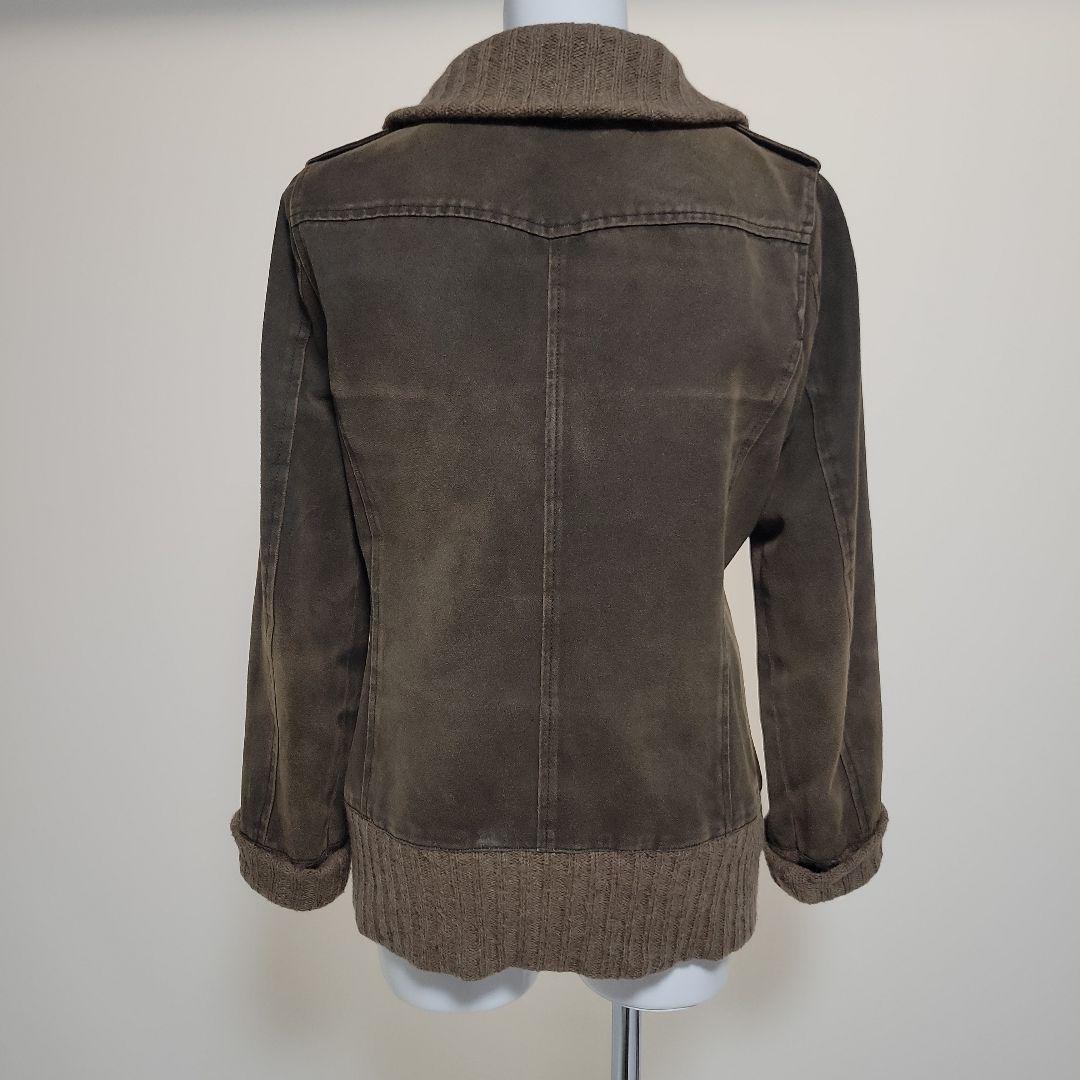 VIVIENNE TAM ジップアップジャケット ブルゾン １